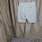 Gap Beige Cotton Spandex Blend Front & Back Button Pockets 12" Shorts Waist 32