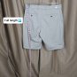 Gap Beige Cotton Spandex Blend Front & Back Button Pockets 12" Shorts Waist 32
