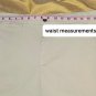 Gap Beige Cotton Spandex Blend Front & Back Button Pockets 12" Shorts Waist 32