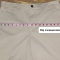 Gap Beige Cotton Spandex Blend Front & Back Button Pockets 12" Shorts Waist 32