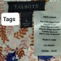 Talbots Pink With Blue Floral Print Cotton Ruffled Button Neck Long Sleeves...