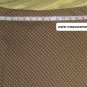 Briggs New York Brown Print Ruffled Hem Side Zip Skirt Size 10
