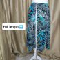 N.W.T Bluw Print Full Elastic Waistband Skirt Size 1X