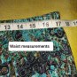 N.W.T Bluw Print Full Elastic Waistband Skirt Size 1X