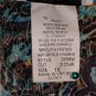 N.W.T Bluw Print Full Elastic Waistband Skirt Size 1X