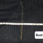 New Directions. Black Striped Open Knit  Buttonless Tassel Hem Kimono Size 2X