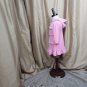 Gymboree Pink Ruffled Detail Zip Hooded Swim Cover Size 6- 12 Months
