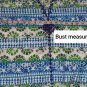 Westbound White & Blue Print Cotton Tunic Top Size 3X