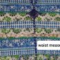 Westbound White & Blue Print Cotton Tunic Top Size 3X