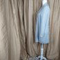 Banana Republic Dove Gray 100% Merino Wool Knit Cardigan Size M