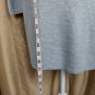 Banana Republic Dove Gray 100% Merino Wool Knit Cardigan Size M