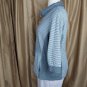 Chico's Size 3 Shades Of Gray Zip , Pockets Jacket