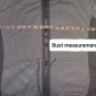 Chico's Size 3 Shades Of Gray Zip , Pockets Jacket