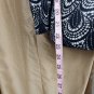 Talbots Black & Ivory Print Detail Button Down Cardigan Size S