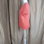 Croft & Barrow Tangerine Cotton Short Sleeves Tee Shirt Size L