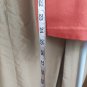 Croft & Barrow Tangerine Cotton Short Sleeves Tee Shirt Size L