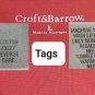 Croft & Barrow Tangerine Cotton Short Sleeves Tee Shirt Size L