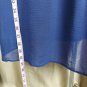 Emma & Michele Navy Blue Ruffled Front Belted Dress Size 20W