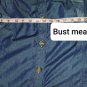 N.W.T a.n.a Blue Denim Style Ruffled Sleeves Button Down Top Size 3X