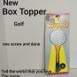 New Sealed Golf Mailbox Flag Replacement