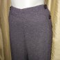 New Directions Side Buttons Front / Back Pockets Hig Waist Pants Size 10P