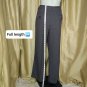 New Directions Side Buttons Front / Back Pockets Hig Waist Pants Size 10P