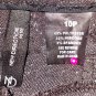New Directions Side Buttons Front / Back Pockets Hig Waist Pants Size 10P
