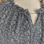 Crify & Barrow Black And White Print Top Size 1X