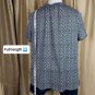 Crify & Barrow Black And White Print Top Size 1X
