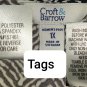 Crify & Barrow Black And White Print Top Size 1X