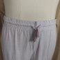 New Soho Lilac Linen Blend Boyfriend Pants Size XL