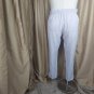 New Soho Lilac Linen Blend Boyfriend Pants Size XL
