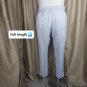 New Soho Lilac Linen Blend Boyfriend Pants Size XL