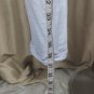 New Soho Lilac Linen Blend Boyfriend Pants Size XL