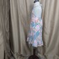 Gymboree Pink Floral Patchwork Print Ruffled Hem Cotton Dress Size 5
