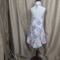 Gymboree Pink Floral Patchwork Print Ruffled Hem Cotton Dress Size 5