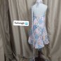 Gymboree Pink Floral Patchwork Print Ruffled Hem Cotton Dress Size 5