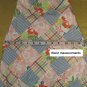 Gymboree Pink Floral Patchwork Print Ruffled Hem Cotton Dress Size 5
