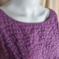 J.crew Purple Cotton Side Pockets Detail Dress Size 8.