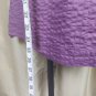 J.crew Purple Cotton Side Pockets Detail Dress Size 8.