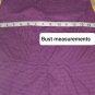 J.crew Purple Cotton Side Pockets Detail Dress Size 8.