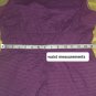 J.crew Purple Cotton Side Pockets Detail Dress Size 8.