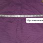 J.crew Purple Cotton Side Pockets Detail Dress Size 8.