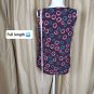 Loft Outlet Plum Purple Floral Print Sleeveless Top Size M