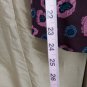 Loft Outlet Plum Purple Floral Print Sleeveless Top Size M