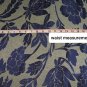 Ann Taylor LOFT Gray & Blue Floral Print Sleeveless Tee Shirt Dress Size S