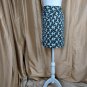 Ann Taylor LOFT Black Print Pockets Jean Skirt Size 6P