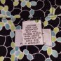 Ann Taylor LOFT Black Print Pockets Jean Skirt Size 6P