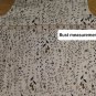 Rachel Zoe 100% Linen Side Pockets Beige Floral Print Shift Dress Size XS