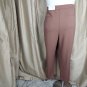 New Cato Brown Crop Faux Button Pants Size 26/28